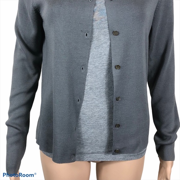 J. Crew Silk Cardigan - Picture 2 of 7